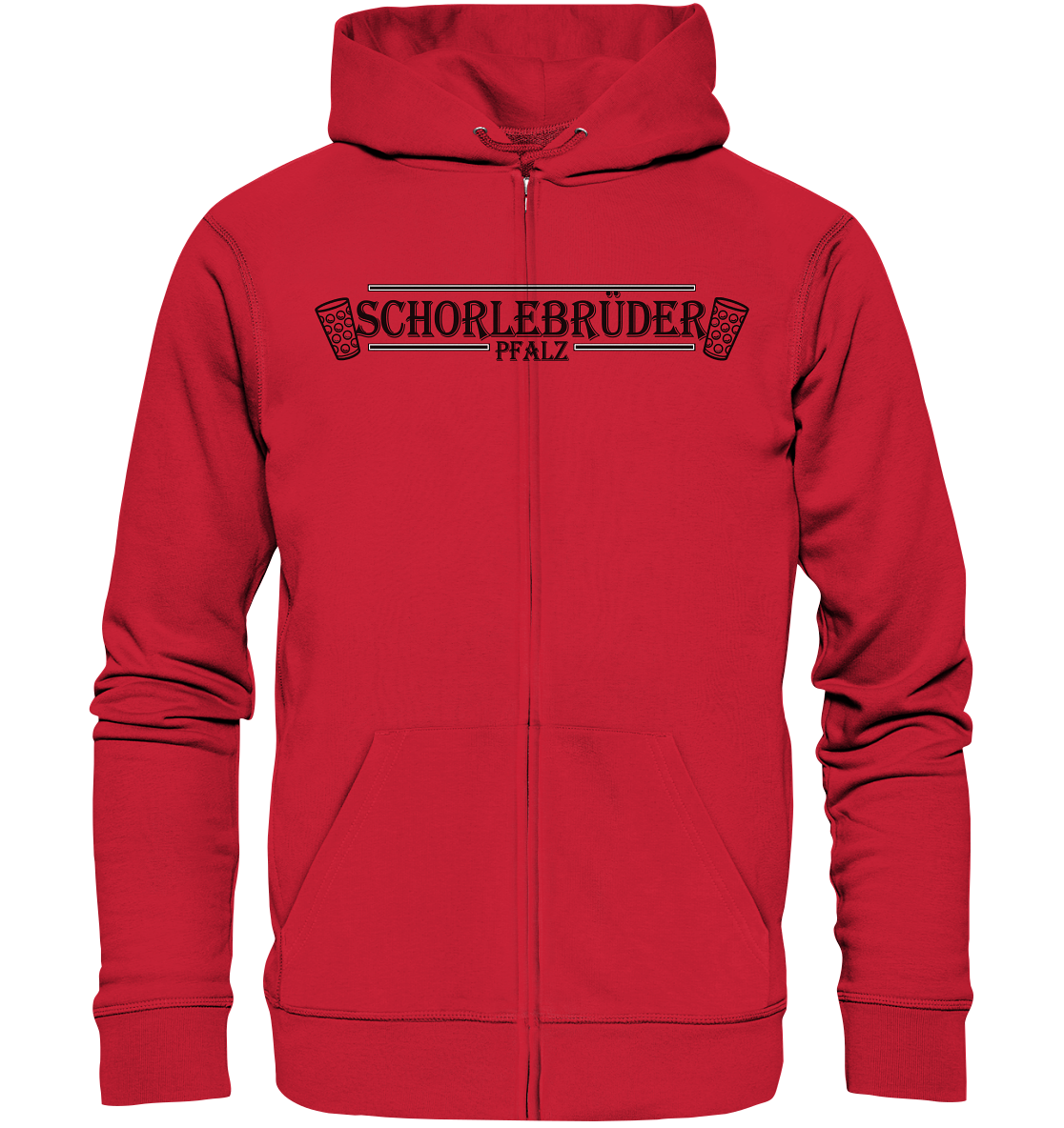 SchorleBrüder- Logo Zipper