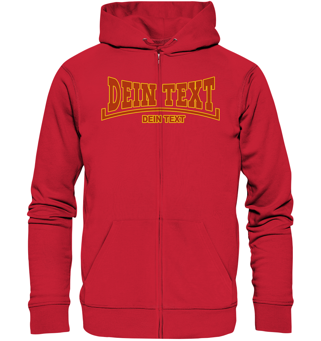 Lonsdale - Dein Text Zipper