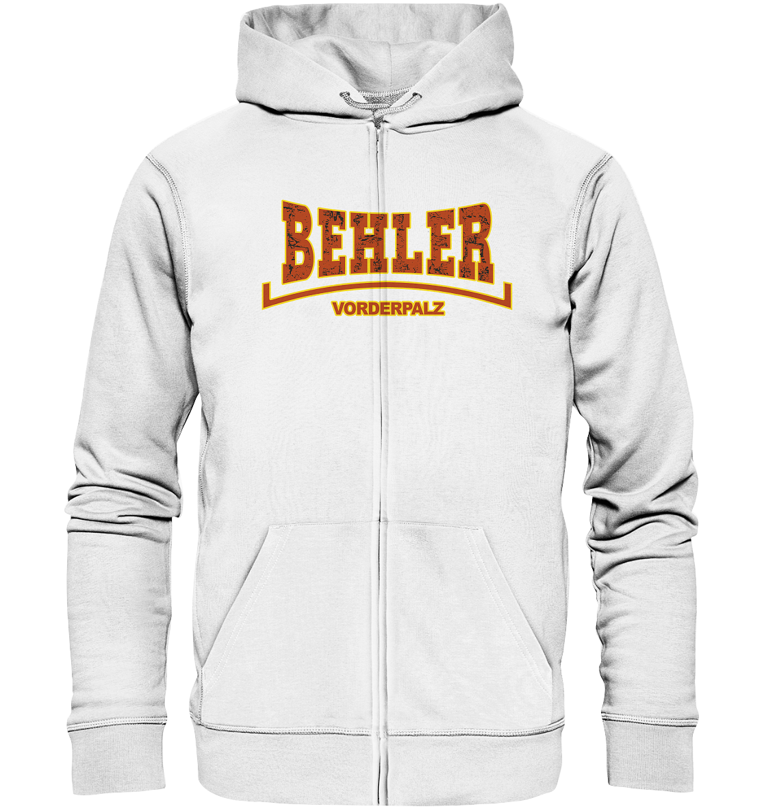 Dorfliebe - Behler Lonsdale mit Muster Zipper