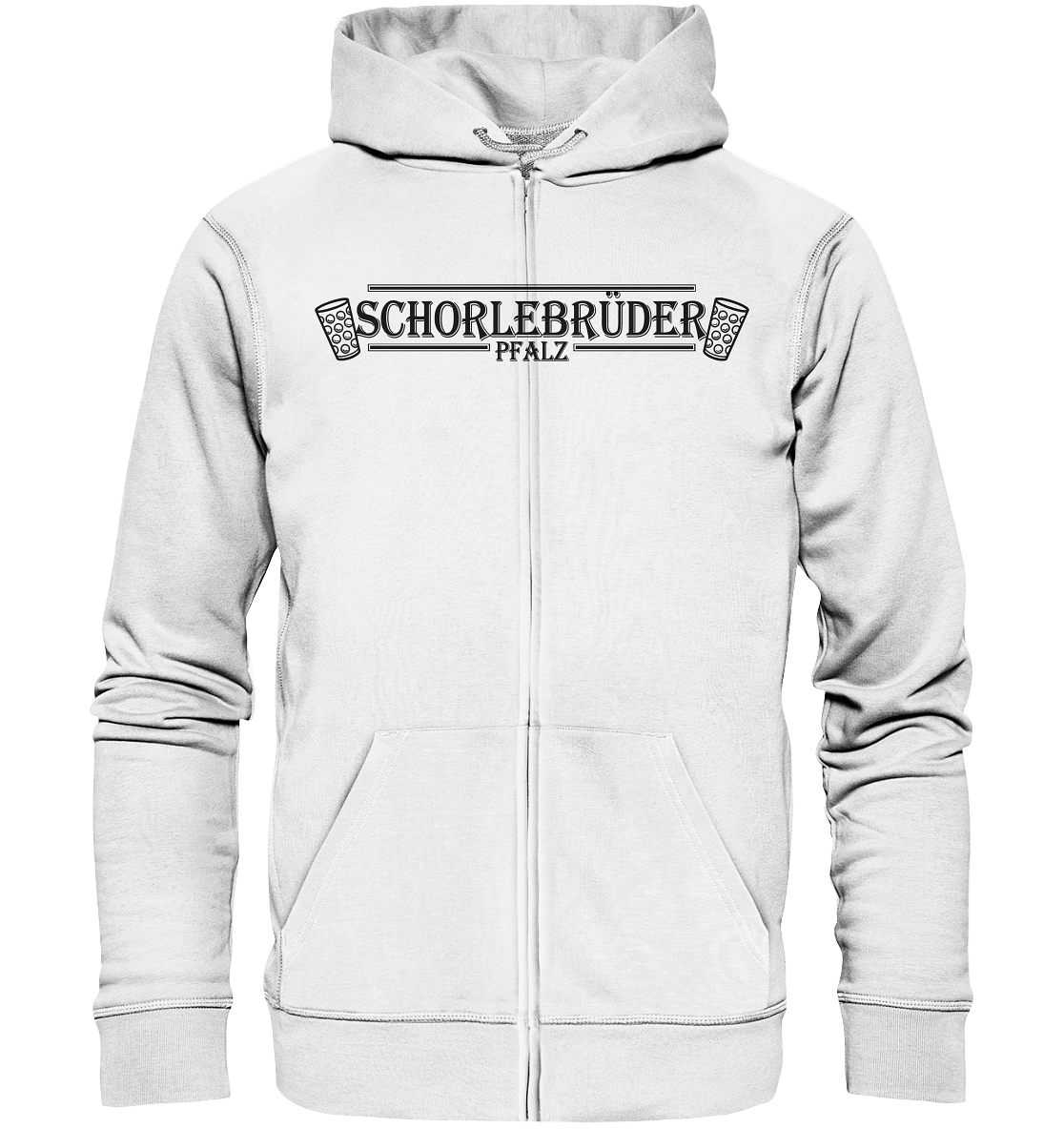 SchorleBrüder- Logo Zipper