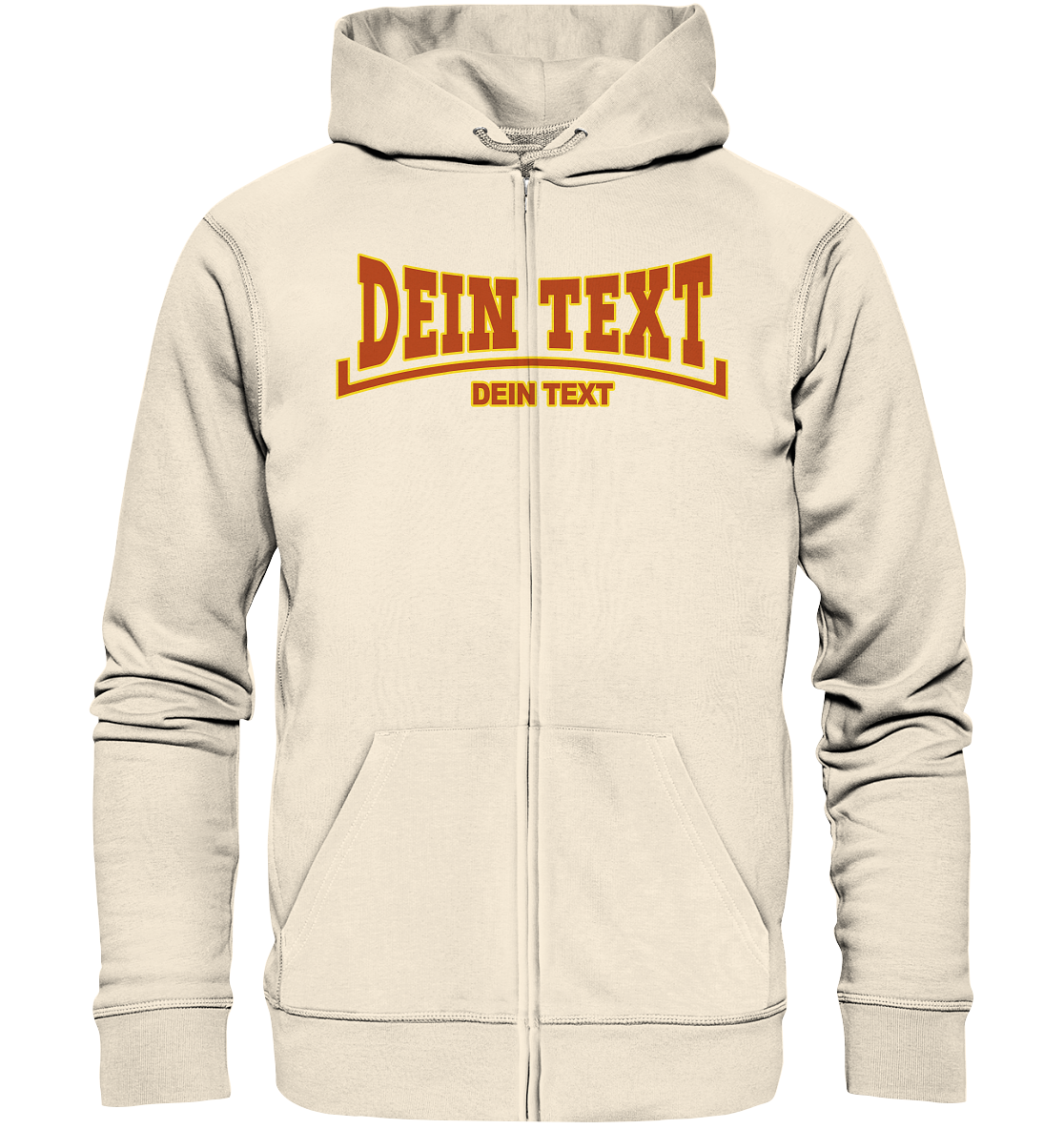 Lonsdale - Dein Text Zipper