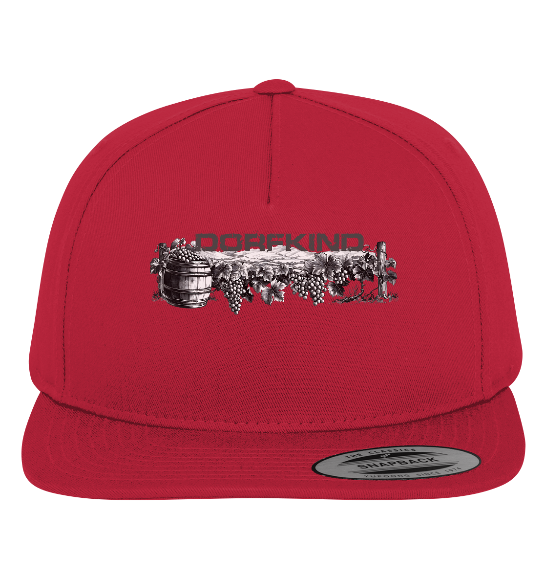 Dorfkind II - Kinder - Premium Snapback