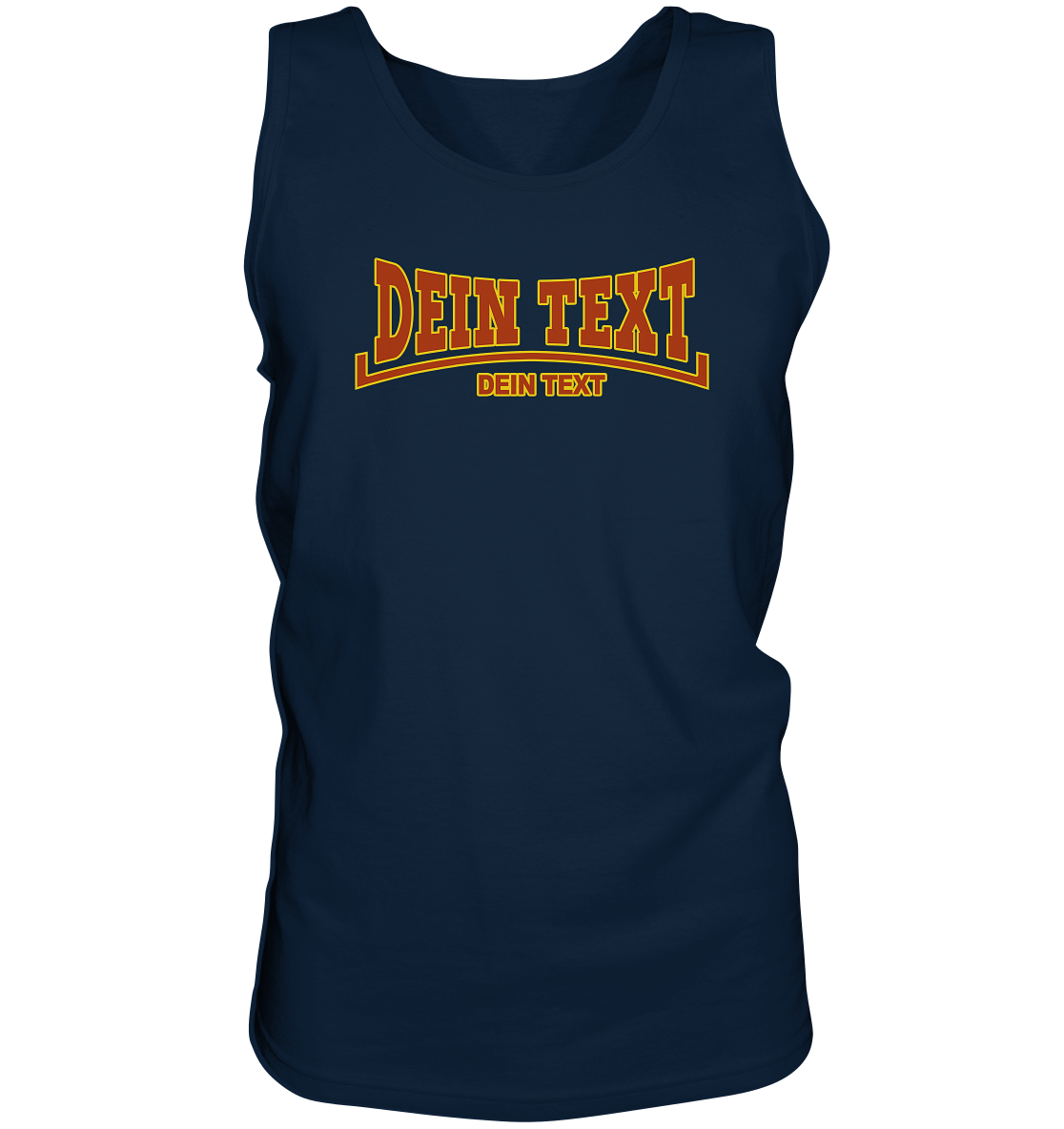 Lonsdale - Dein Text Tank-Top