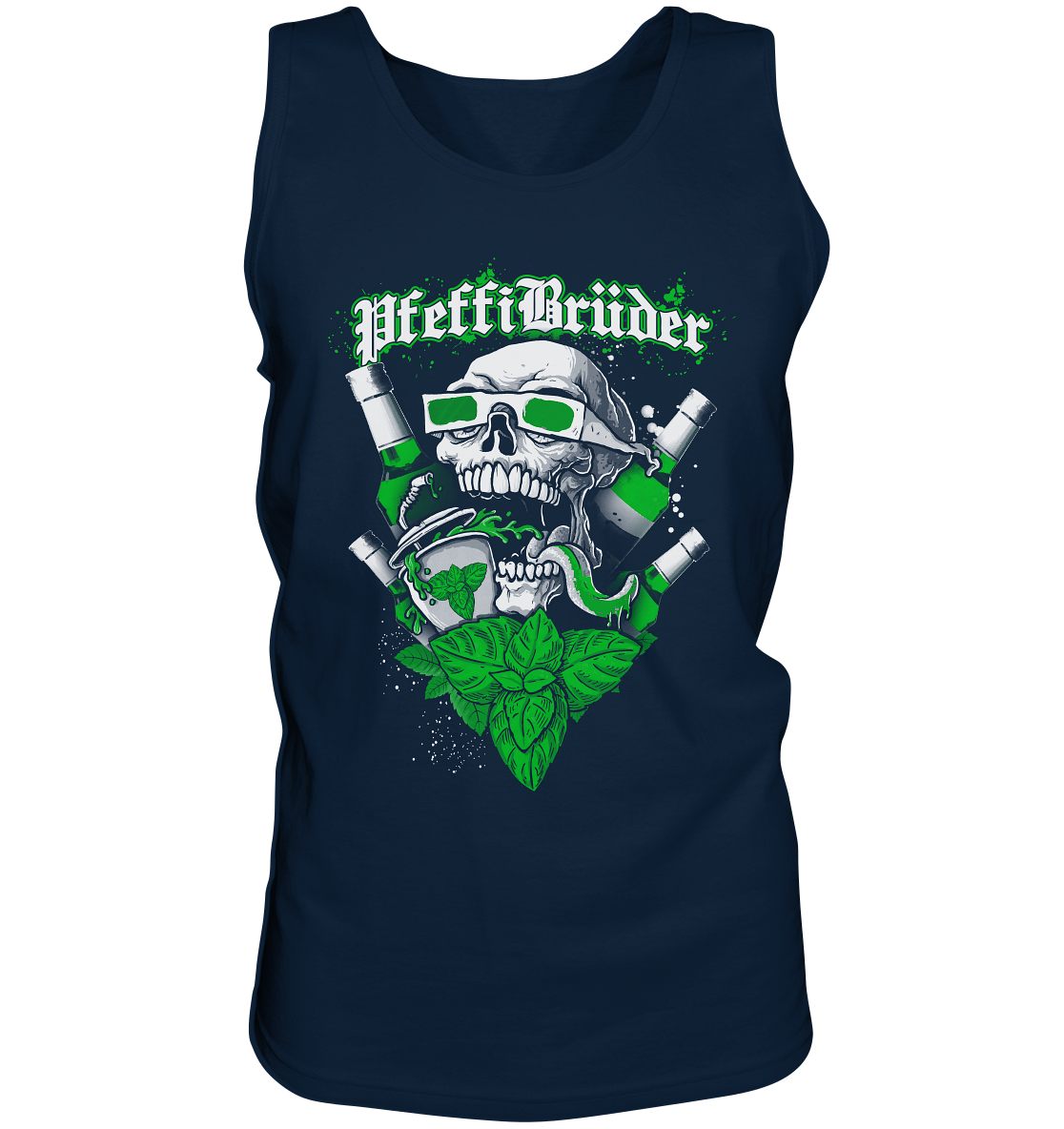 PfeffiBrüder - Skull - Tank-Top