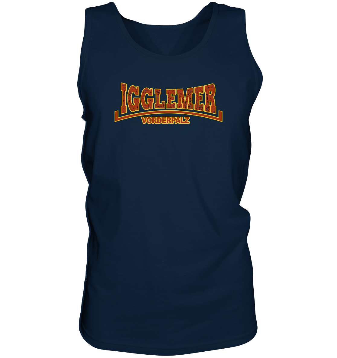 Dorfliebe - Igglemer Lonsdale mit Muster - Tank-Top