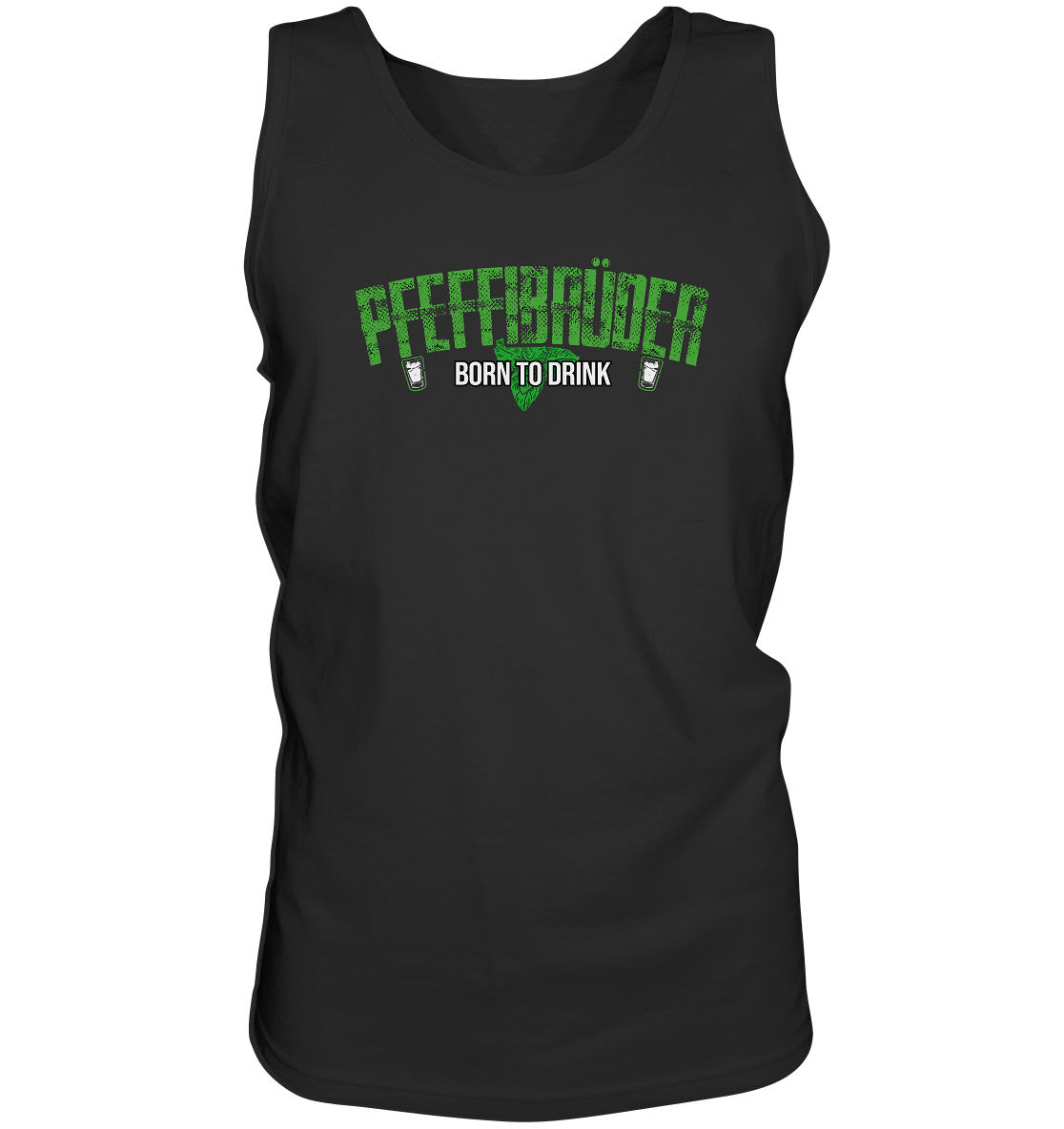 PfeffiBrüder - Born to drink Tank-Top