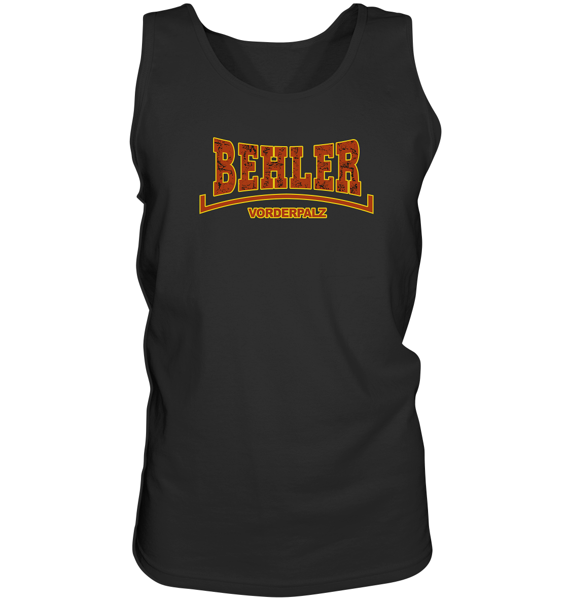 Dorfliebe - Behler Lonsdale mit Muster - Tank-Top