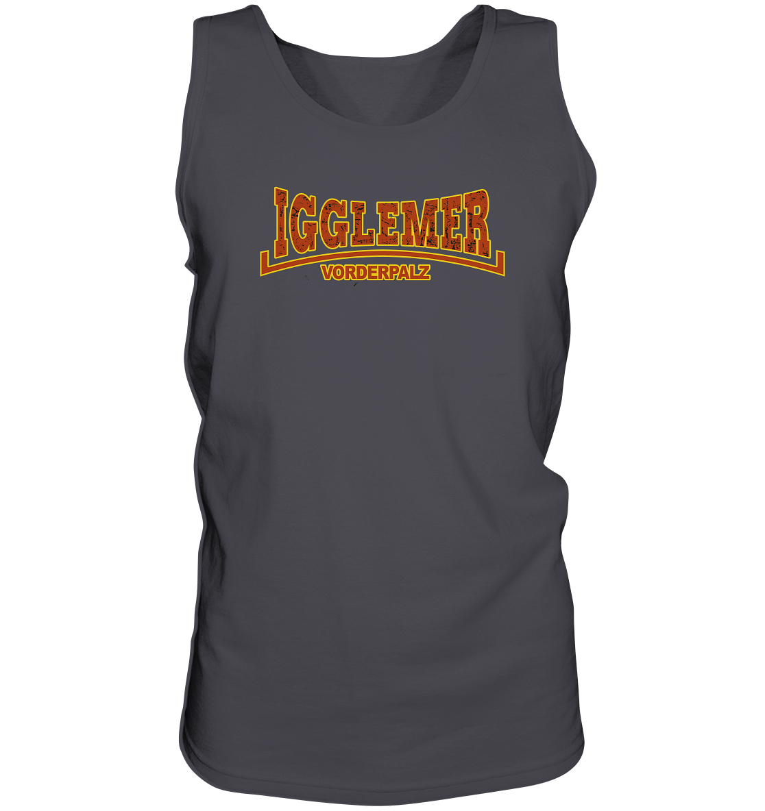 Dorfliebe - Igglemer Lonsdale mit Muster - Tank-Top