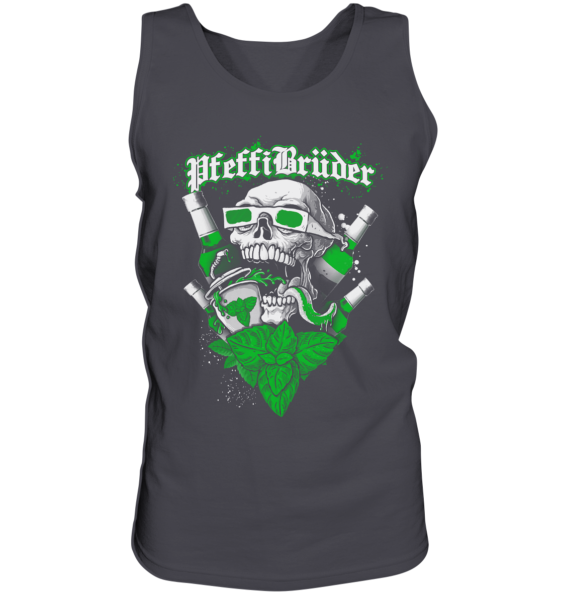 PfeffiBrüder - Skull - Tank-Top