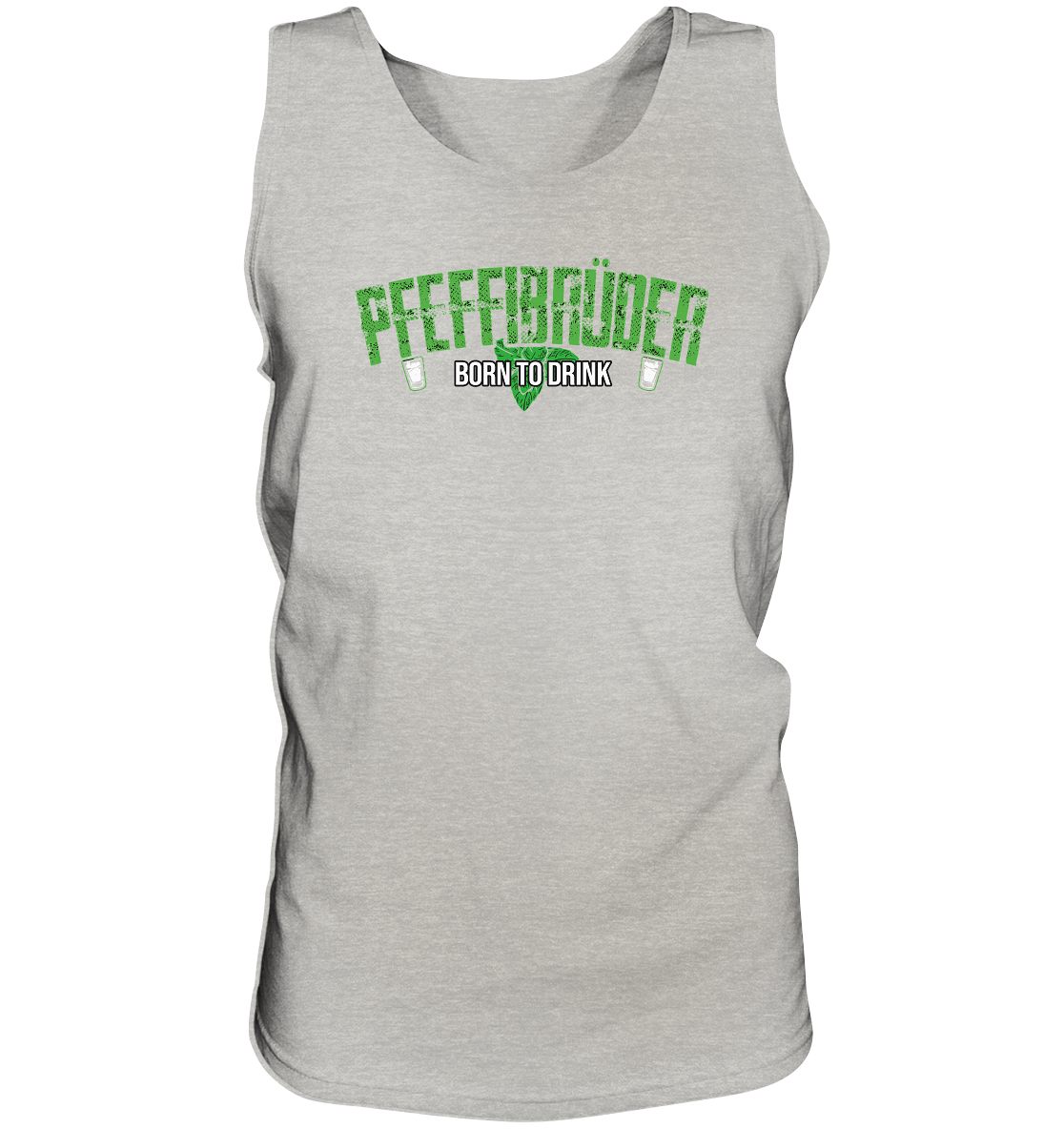 PfeffiBrüder - Born to drink Tank-Top