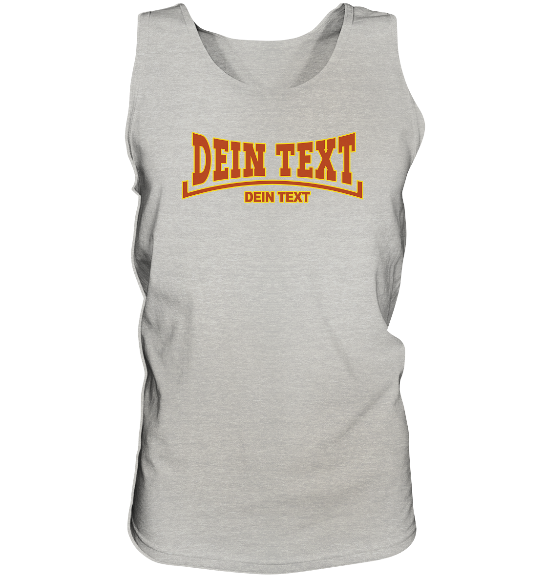 Lonsdale - Dein Text Tank-Top