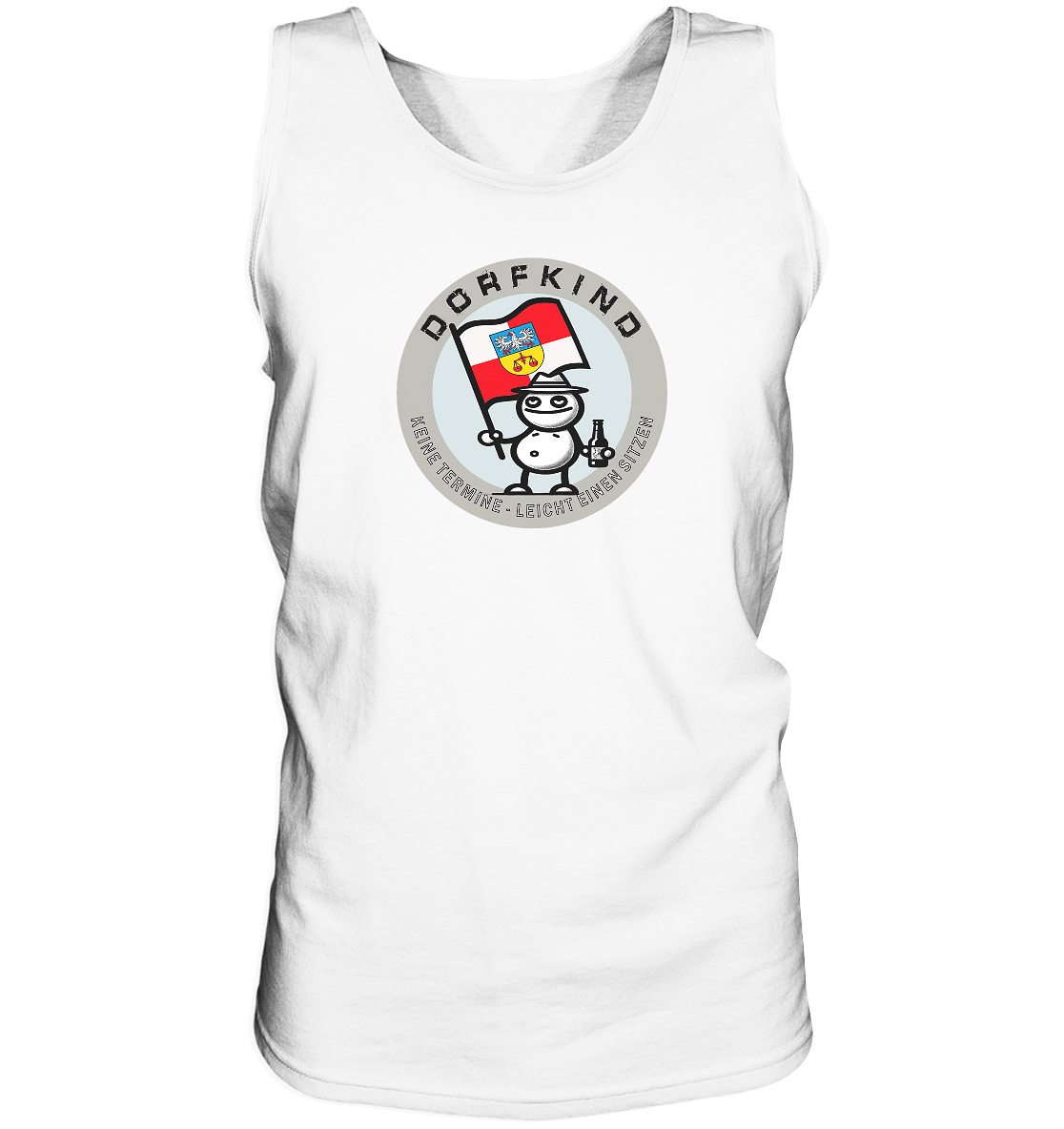 Dorfliebe - Keine Termine - Tank-Top