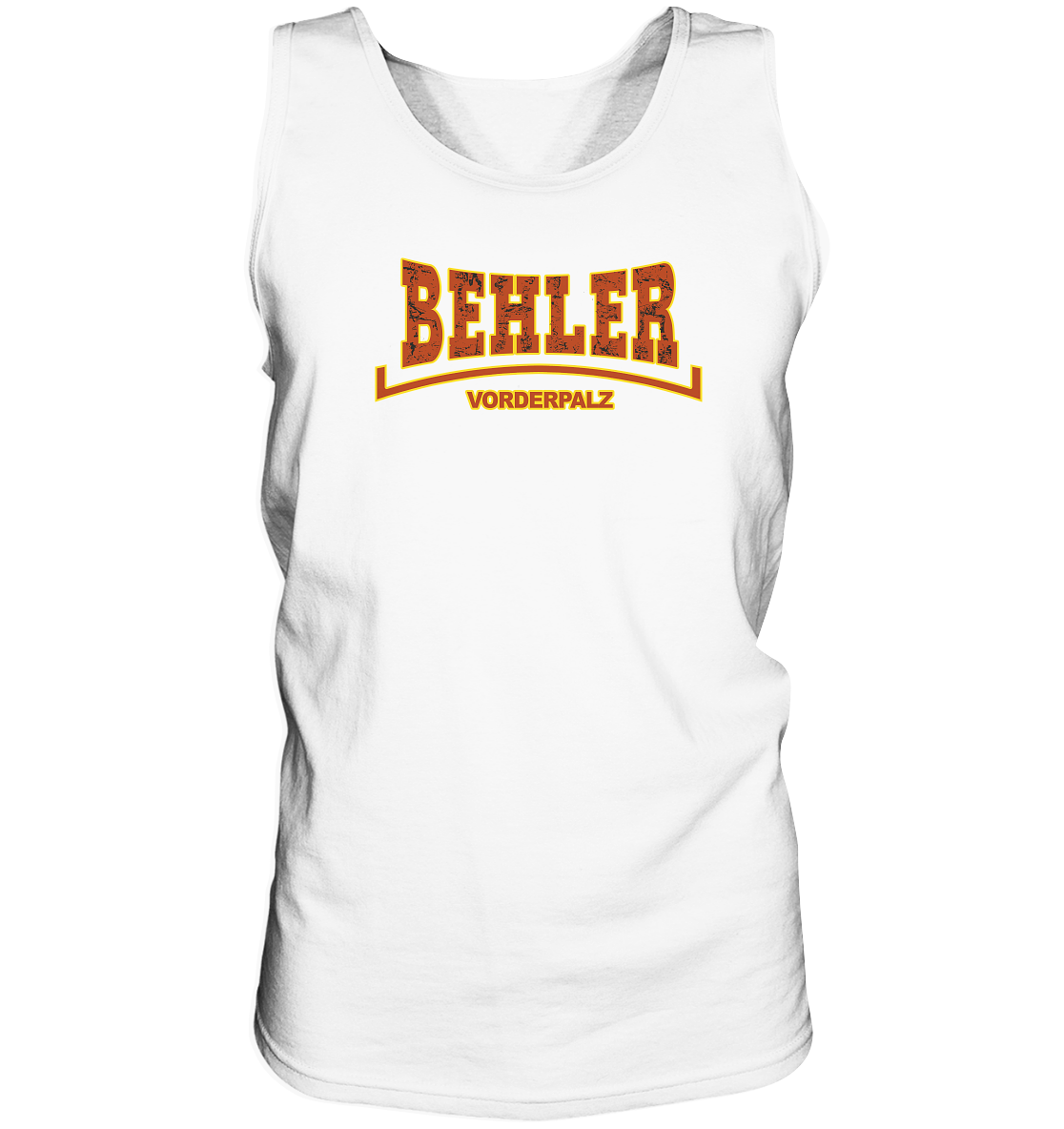 Dorfliebe - Behler Lonsdale mit Muster - Tank-Top