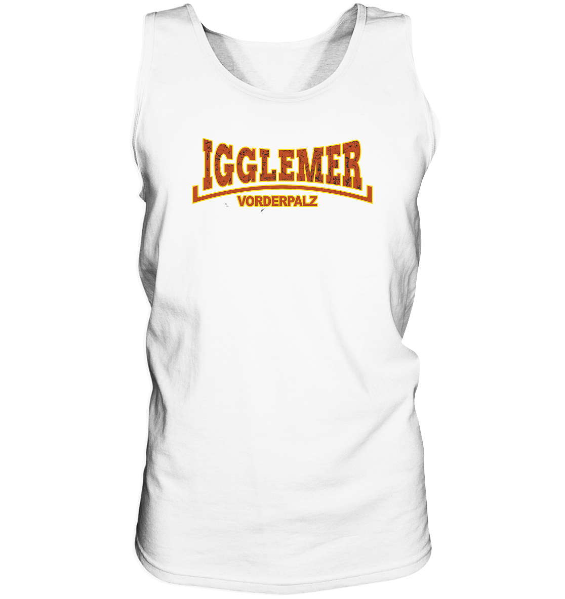 Dorfliebe - Igglemer Lonsdale mit Muster - Tank-Top